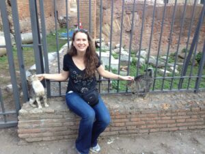 Cats in Rome