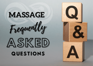 Massage Q&A