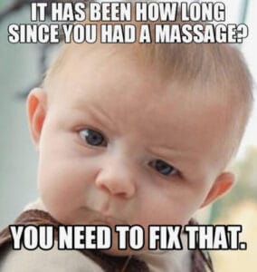 massage meme