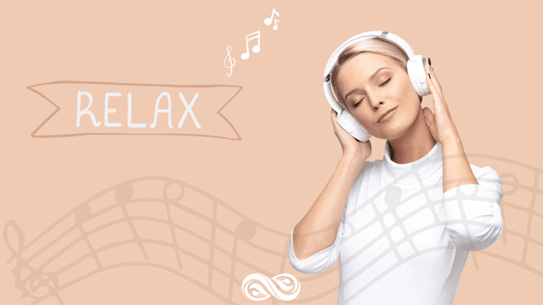 Relax with music