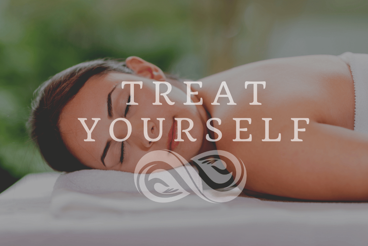 treat yourself to a massage