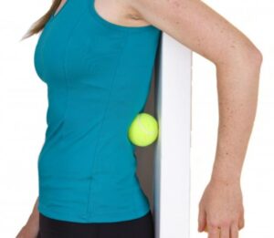 tennis ball massage