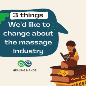 3 things we'd like to change