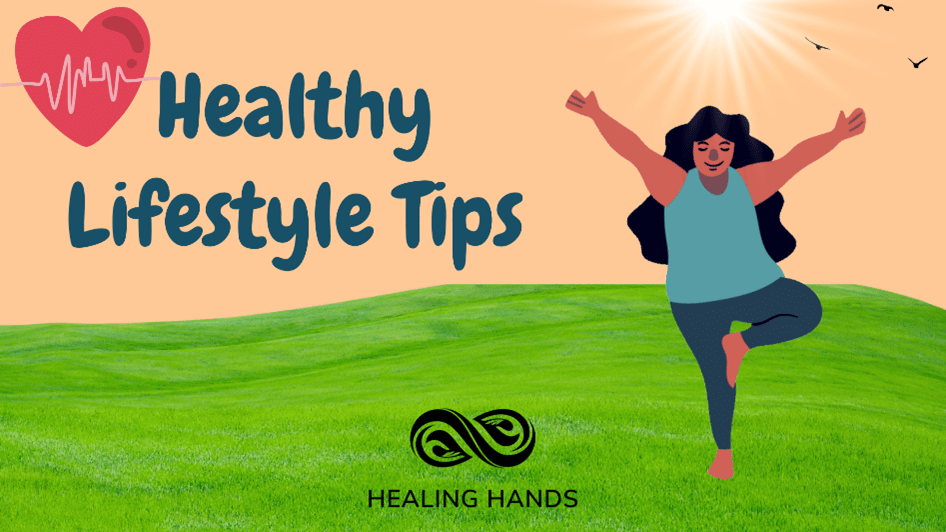 healthy lifestyle tips