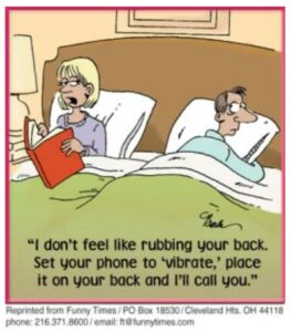 Massage cartoon