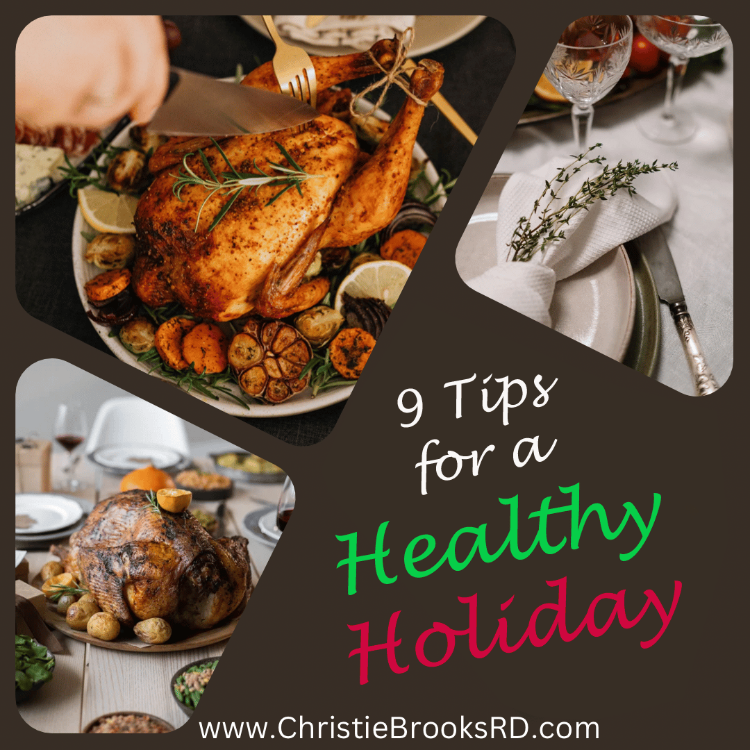 9 tips for a healthy holiday