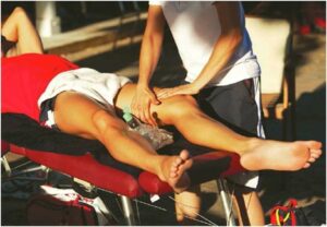 Sports massage