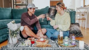 Indoor picnic