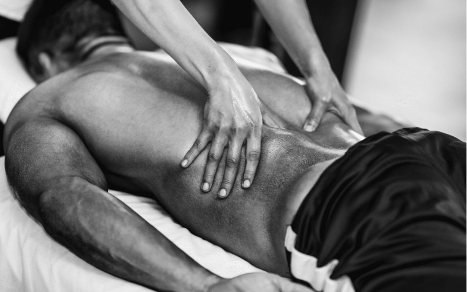 athlete massage