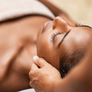 Relaxing massage = sleep!