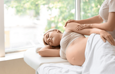 prenatal massage