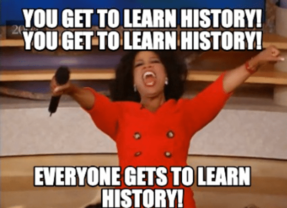 Oprah history meme