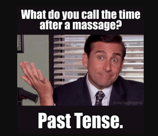 Past tense meme