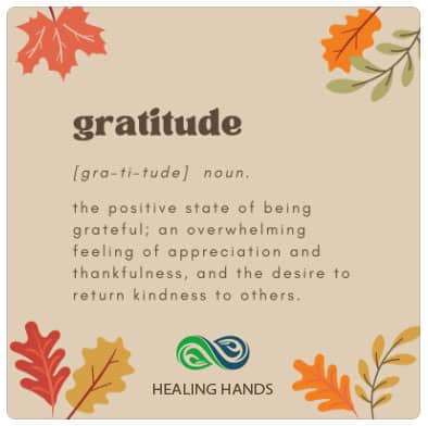Definition of gratitude