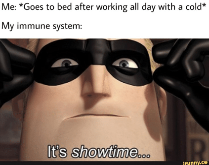 immune system meme