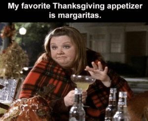 my favorite holiday appetizer is margaritas