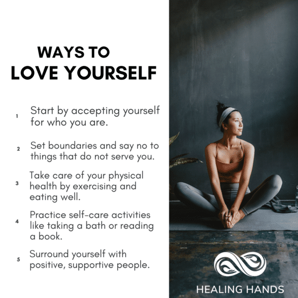 Ways to love yourself