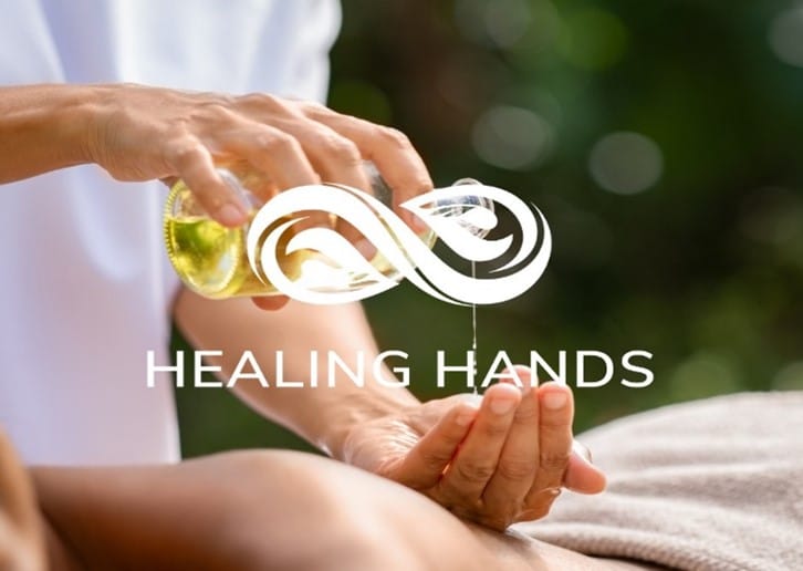 Healing Hands logo