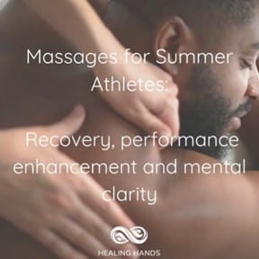 massages for summer athletes