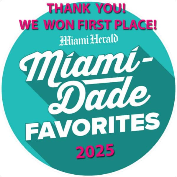 Miami-Dade Favorites winner 2025 - BEST MASSAGE!